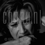 27-03-1998 Chris Jolles at studio in Amsterdam on behalf of Schreeuwen project.

[keywords]Black and White Image, Headshot[/keywords]